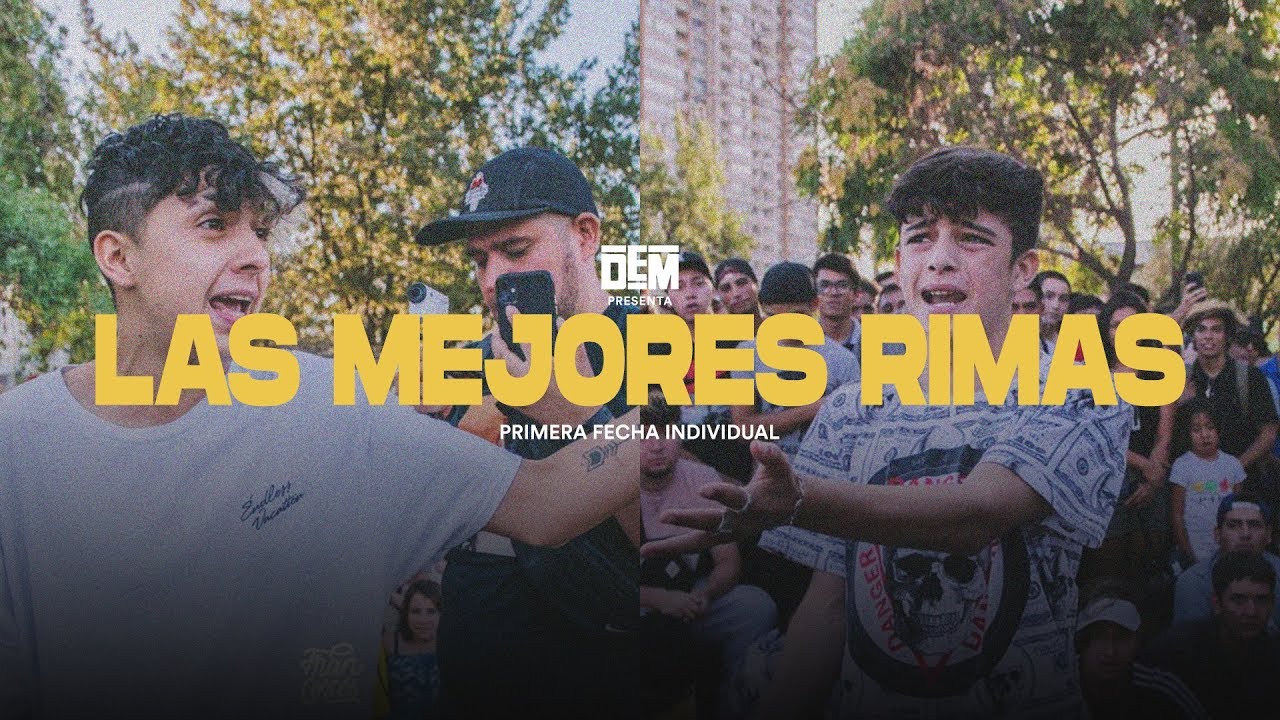 LAS MEJORES RIMAS: DEM Fecha I 2020