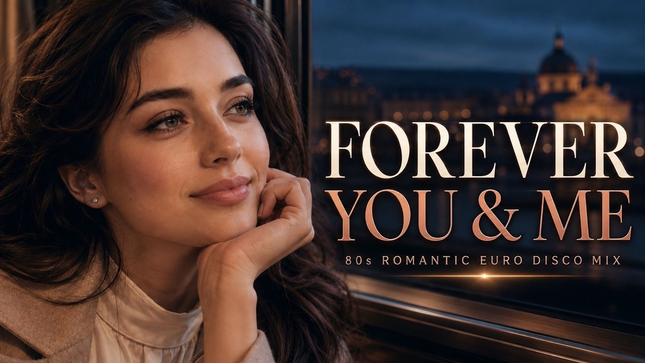 FOREVER YOU AND ME &mdash; Italo Disco 2026 | Emotional Euro Disco Mix (Night Drive)