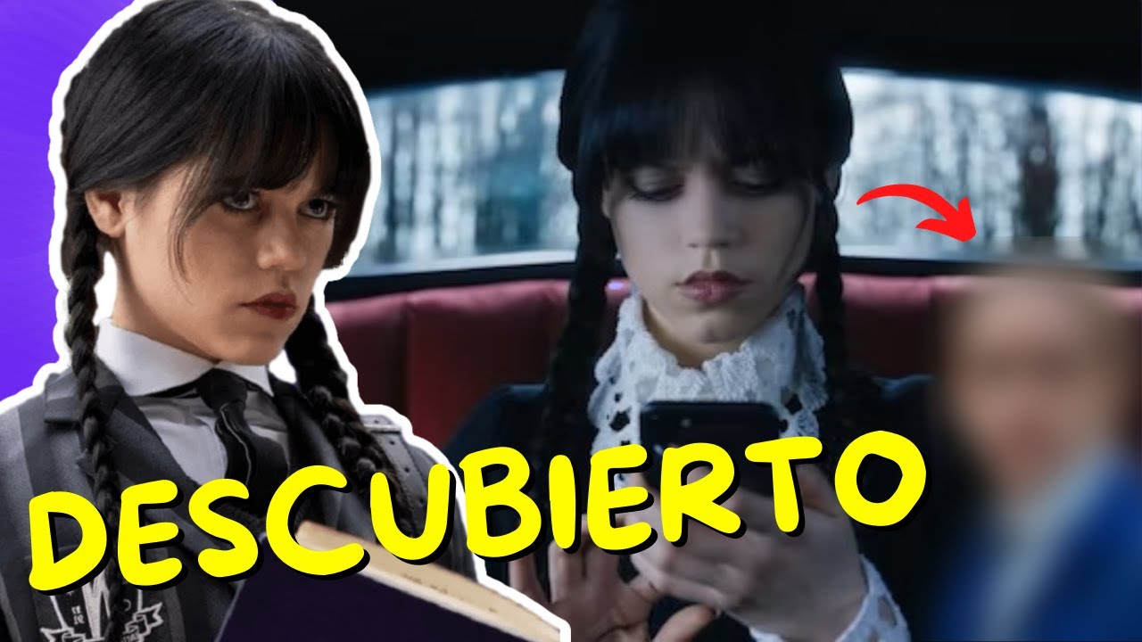 ¿Quién es el Acosador de Merlina Addams?