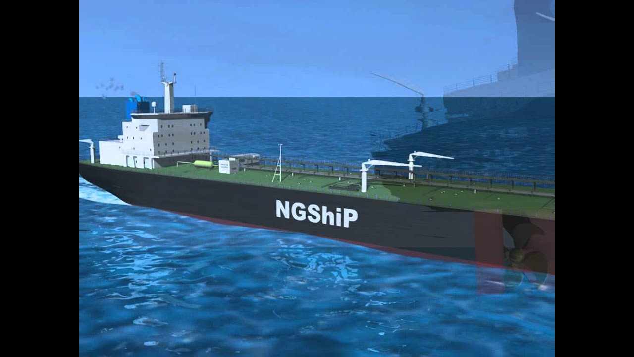 RENDERING [IT] Gas naturale e celle a combustibile per navi da carico pi&ugrave; ecologiche