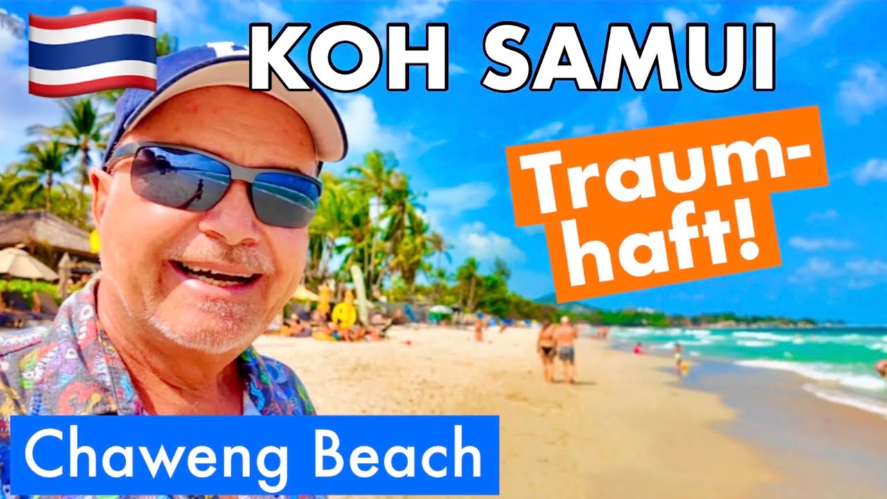 So schön ist der Strand von Chaweng Beach  🇹🇭06/26