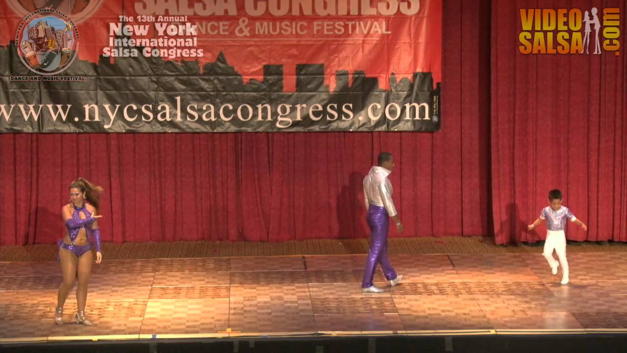 SSUN9 25 John y Johana : NJ @ NYC Salsa Congress 2013