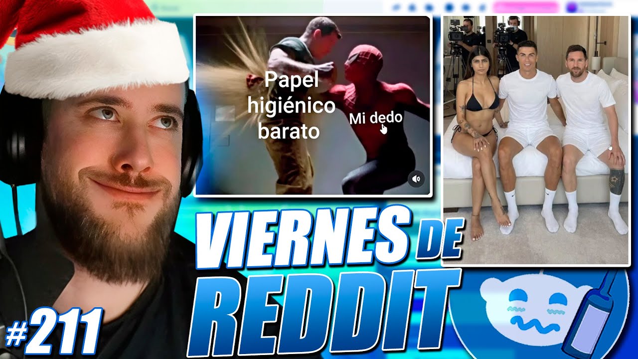 😂 VIERNES DE REDDIT 211 🤣 Feliz Navidad🎄