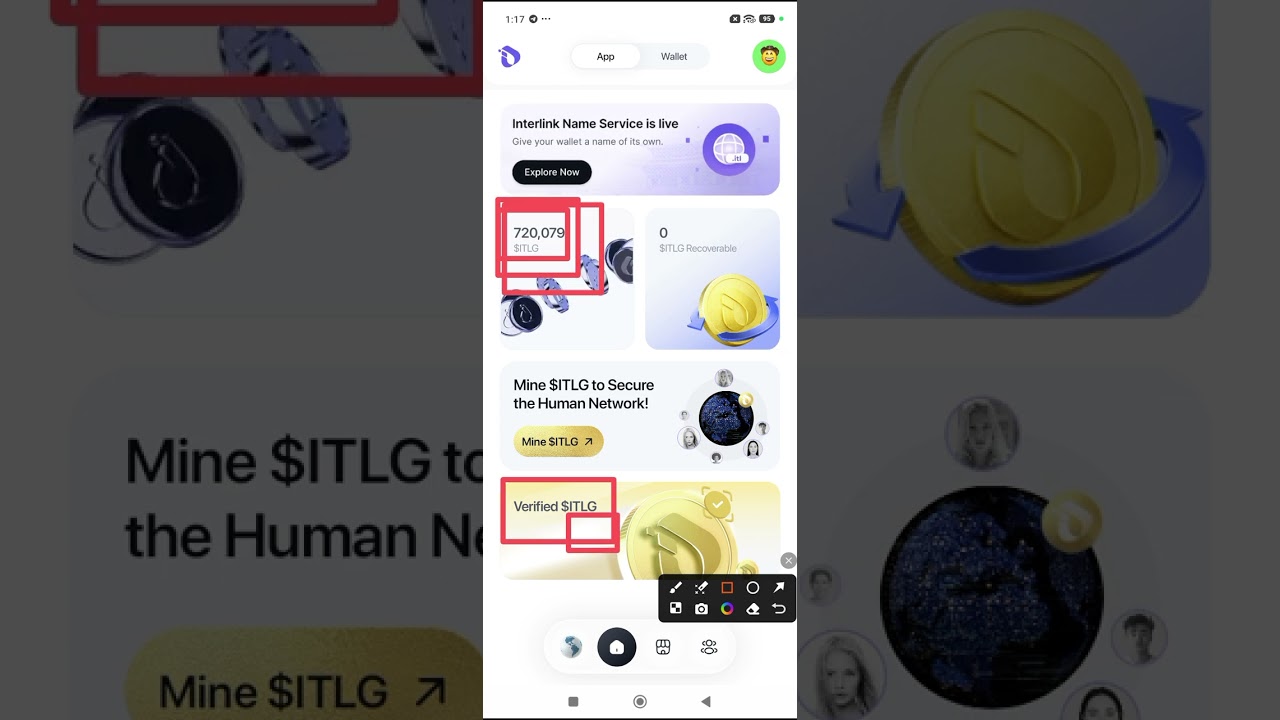 Interlink airdrop staking - how to stake your interlink tokens now