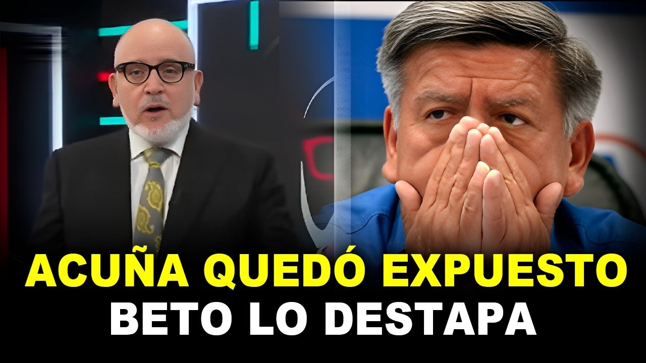🚨¡Bomba Política! Beto Ortiz DESTAPA presunta REPARTIJA y deja mal parado a César Acuña