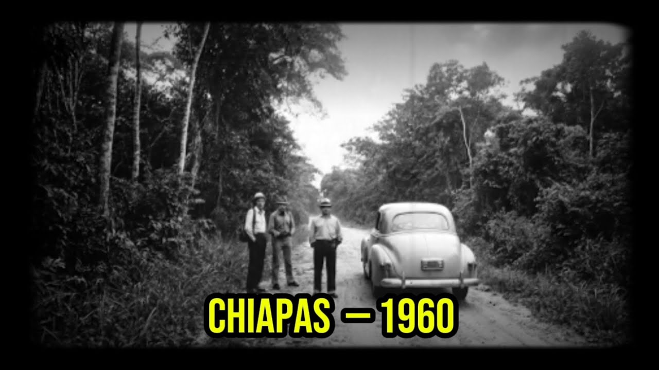 El sendero olvidado del sur de México donde se perdió el rastro de tres extranjeros en 1960