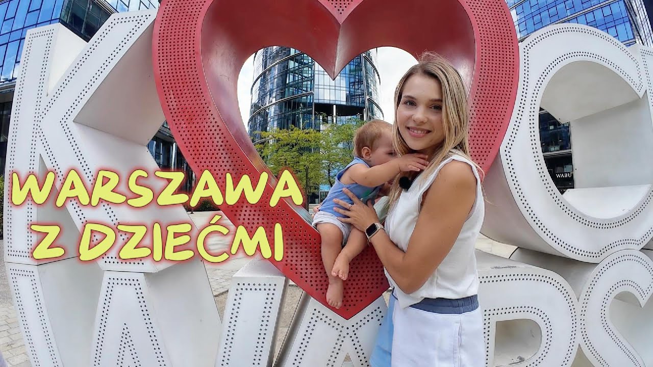 VLOG: DZIEŃ w WARSZAWIE | ATRAKCJE dla całej RODZINY! ✈️💎🎠🍵