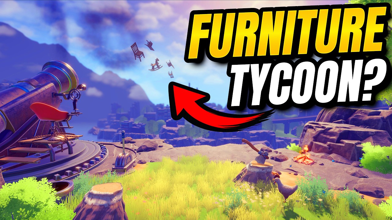 I Found it: The Perfect Lumberjack Tycoon!