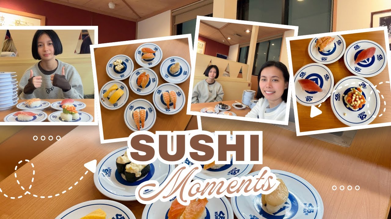Sushi Feast at Kura Sushi | KireiCaeli 