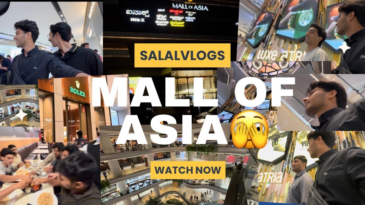 Madness in mall🫣😄🥳 | salalvlogs |