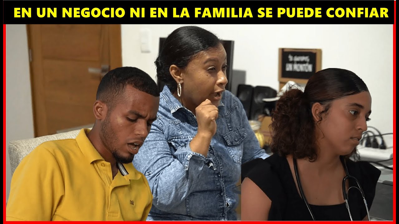 Hay que tener cuidado cuando se pone un familiar a trabajar porque la envidia provoca situaciones