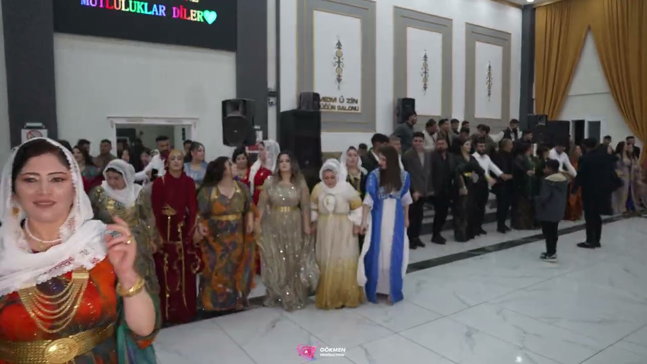 Diyar Algur Dügünü Part 4 ( Grup Hozan Azad Silopi ) 2024