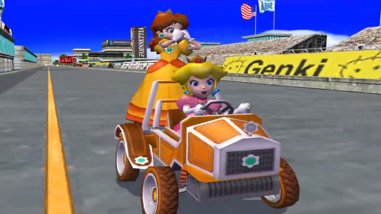 Mario Kart Double Dash All Cup Tour - @GM4E01 Pure Mod 5 (150cc)