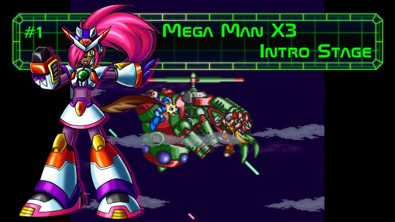 Mega Man X3 - Intro Stage