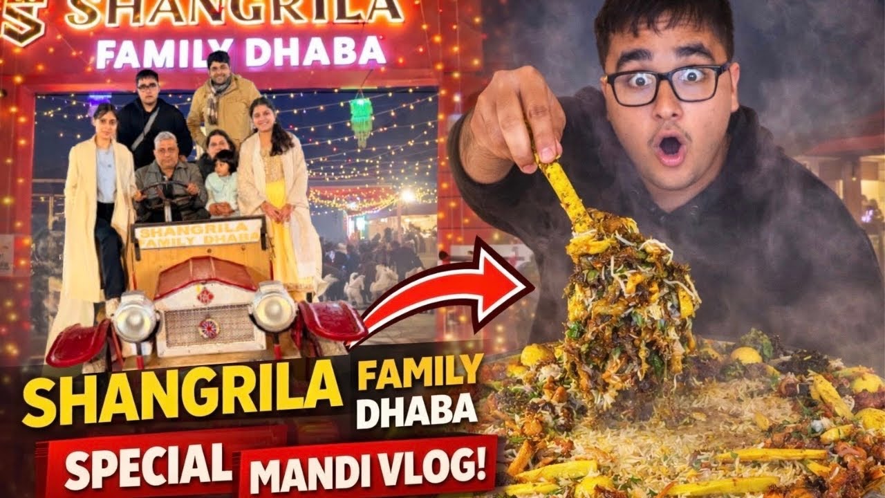 Shangrila Family Dhaba vlog