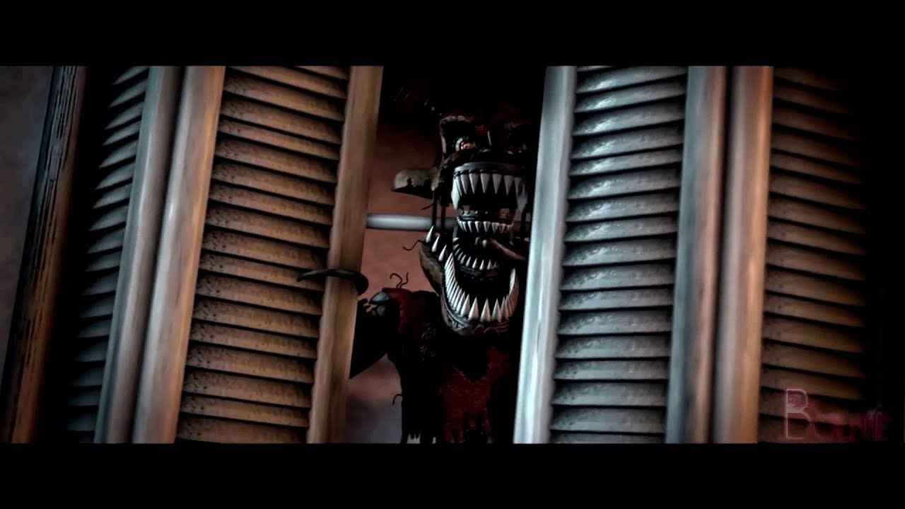 [SFM FNAF] Never Be Alone by Shadow [Reversed]