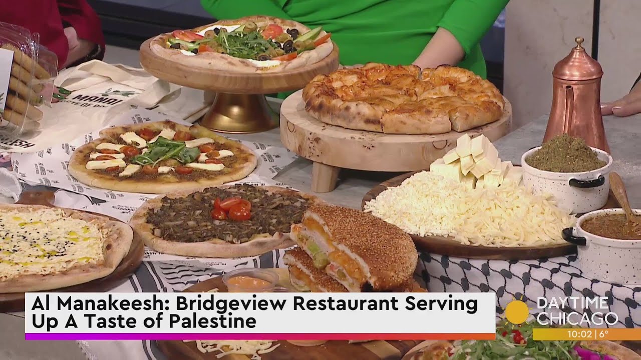 Al Manakeesh: Bridgeview Restaurant Serving Up A Taste of Palestine