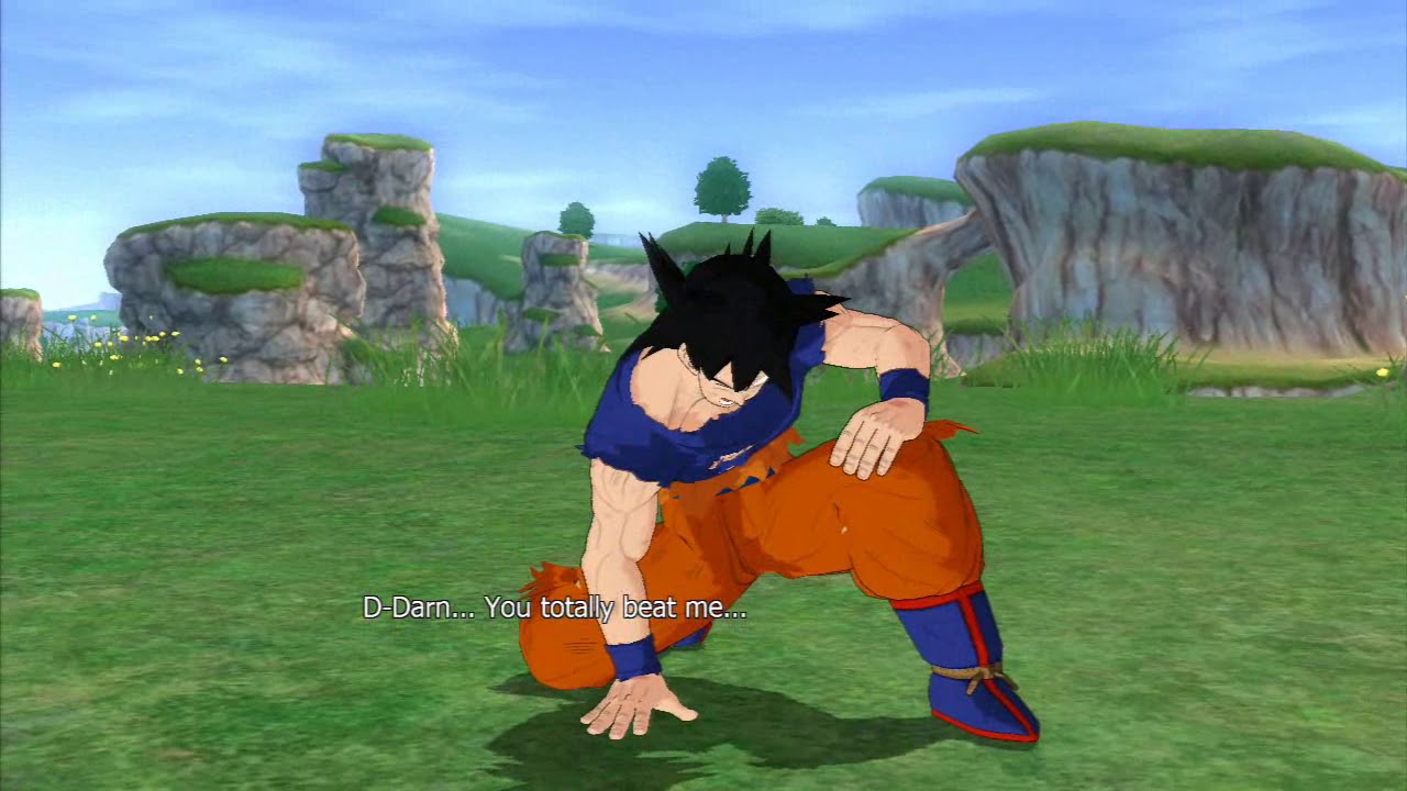 Dragon Ball Raging Blast (PSN/PS3) #14 GamePlay Current Games