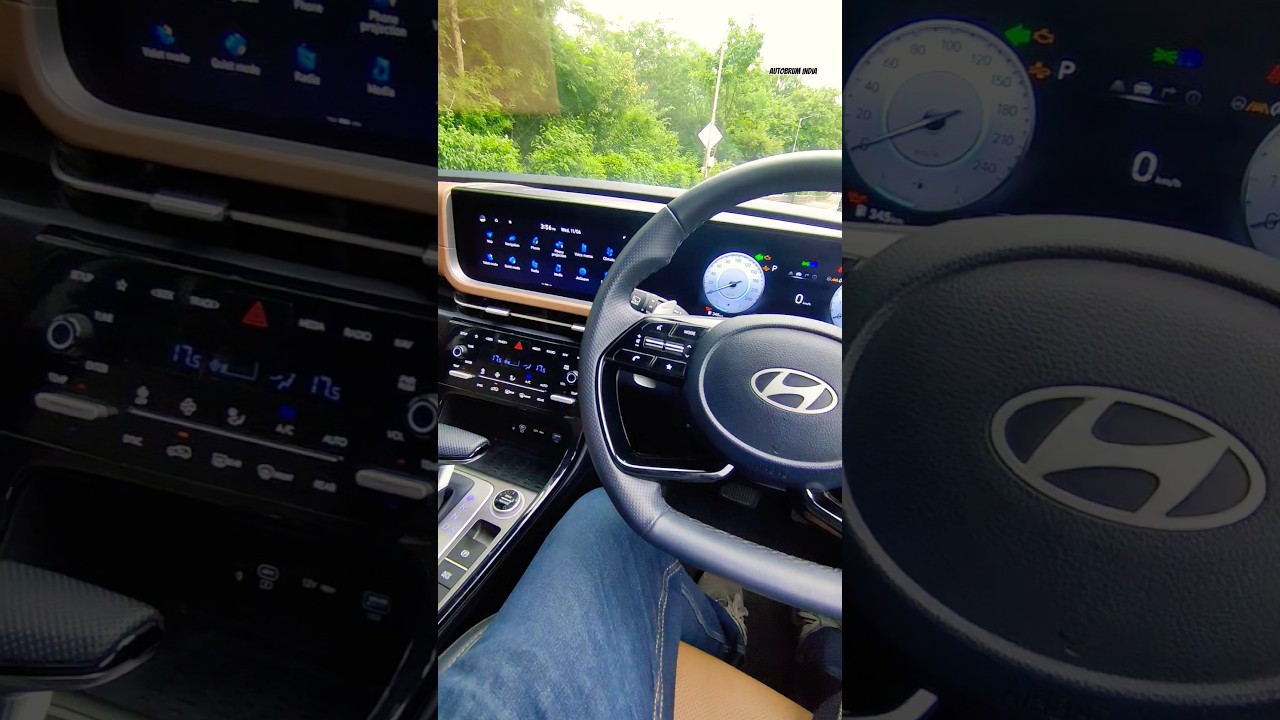 2025 Hyundai Alcazar Signature Dashboard 💖🔥
