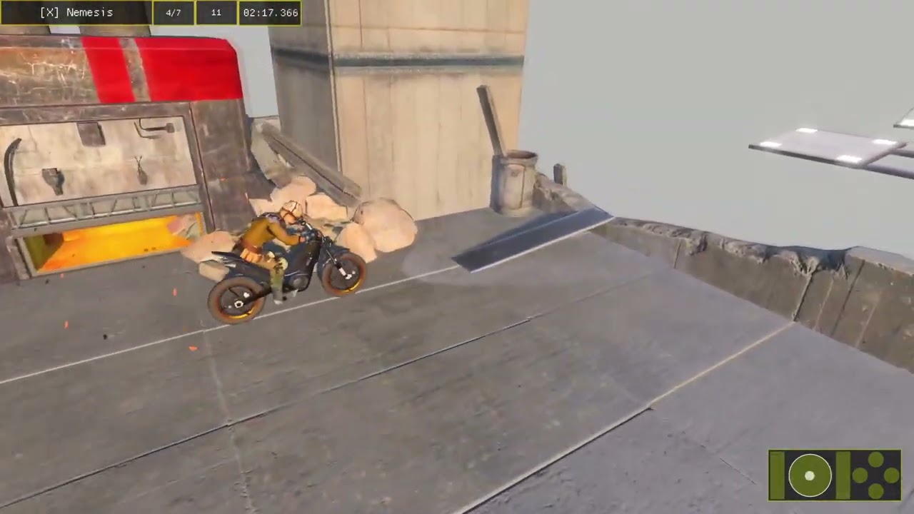 X Nemesis -  Ninja Lv4 - Trials Fusion