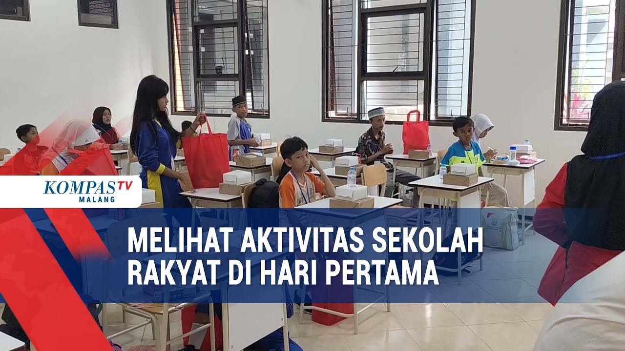 Hari Pertama Masuk Sekolah Rakyat di Kota Malang, Siswa Jalani Tes Kesehatan