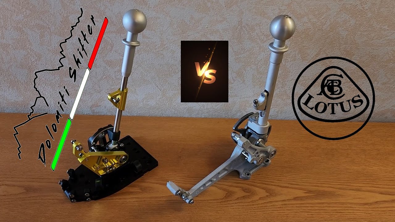 Shifter comparison: Dolomiti Shifer vs new Lotus exposed shifter
