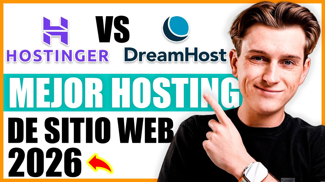 Hostinger vs DreamHost: ¿Cuál es el MEJOR Alojamiento Web en 2025? (Pros y Contras)