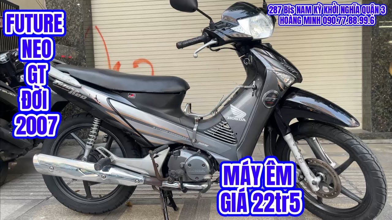 Đã bán 13/8/2025 HOÀNG MINH BÁN XE FUTURE NEO GT 2007 CHÍNH CHỦ VỢ CHỒNG RA CÔNG CHỨNG 📲0907788996