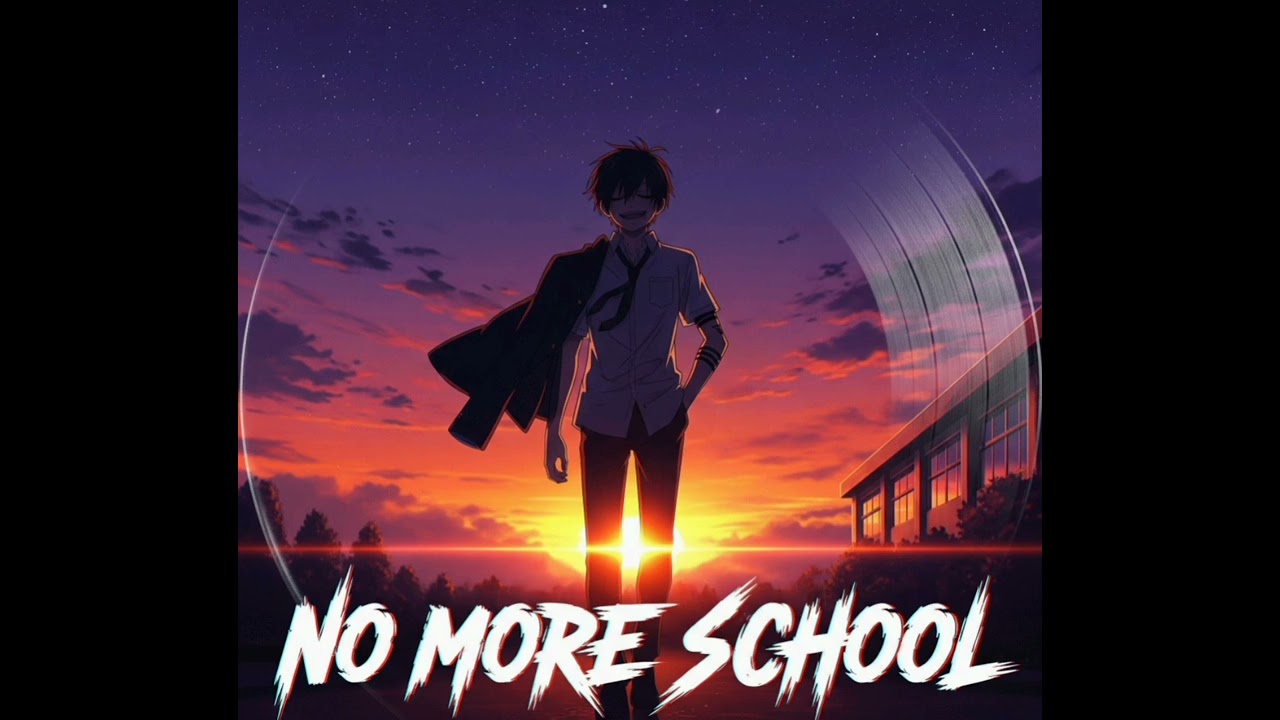 No more school track Rap