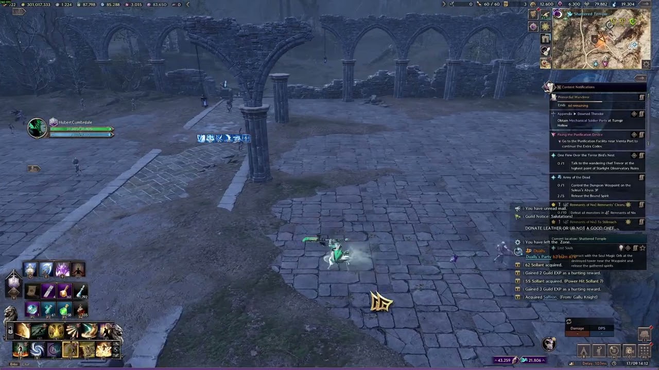 Throne And Liberty 4.12.0 Update - Steelheart Removed from the Game...