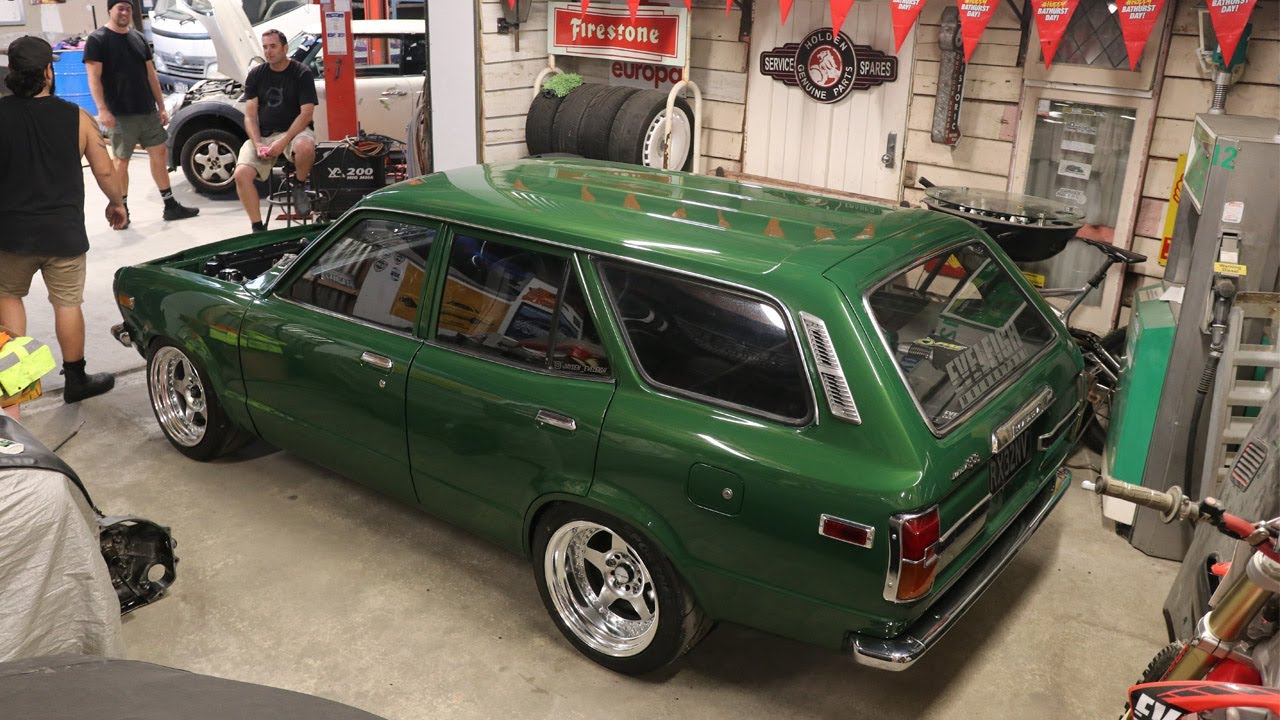 The Wagon Is Done! (and we're back)