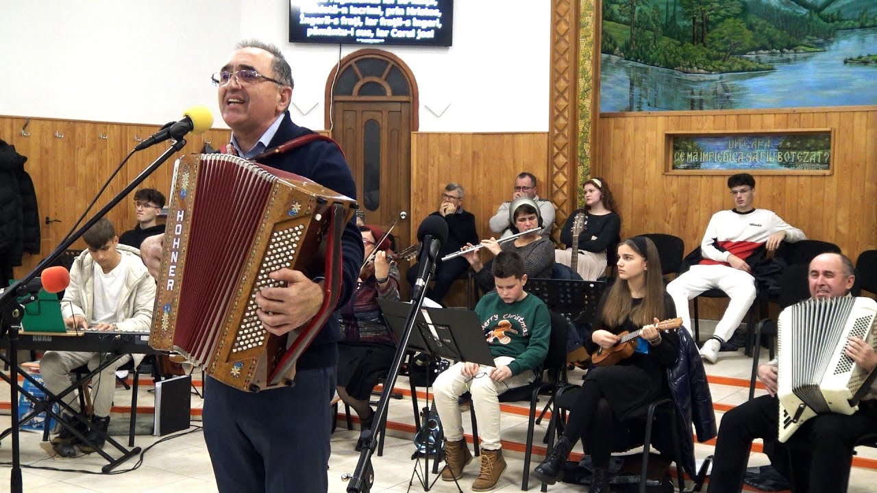 CORNEL CUIBUS  la Dej -Îndemn, mărturie și cântare