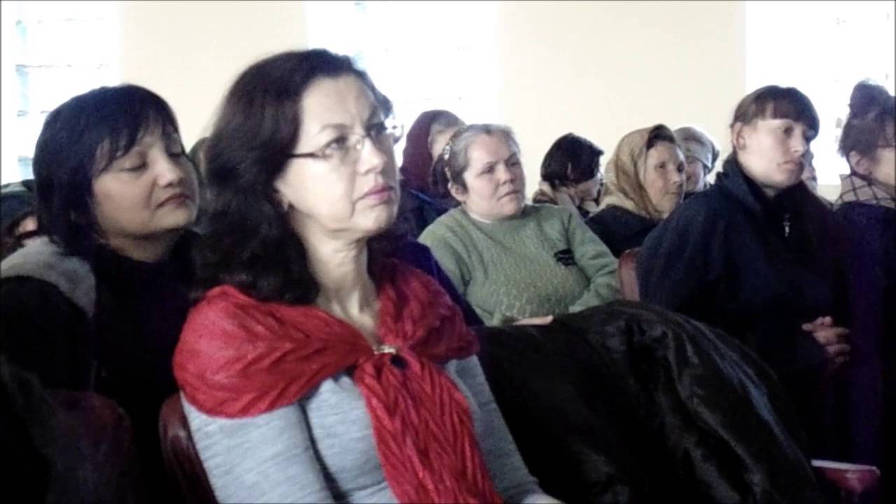 Одесса, женская колония 7.01.14 Почему Ты стучишь в мое сердце