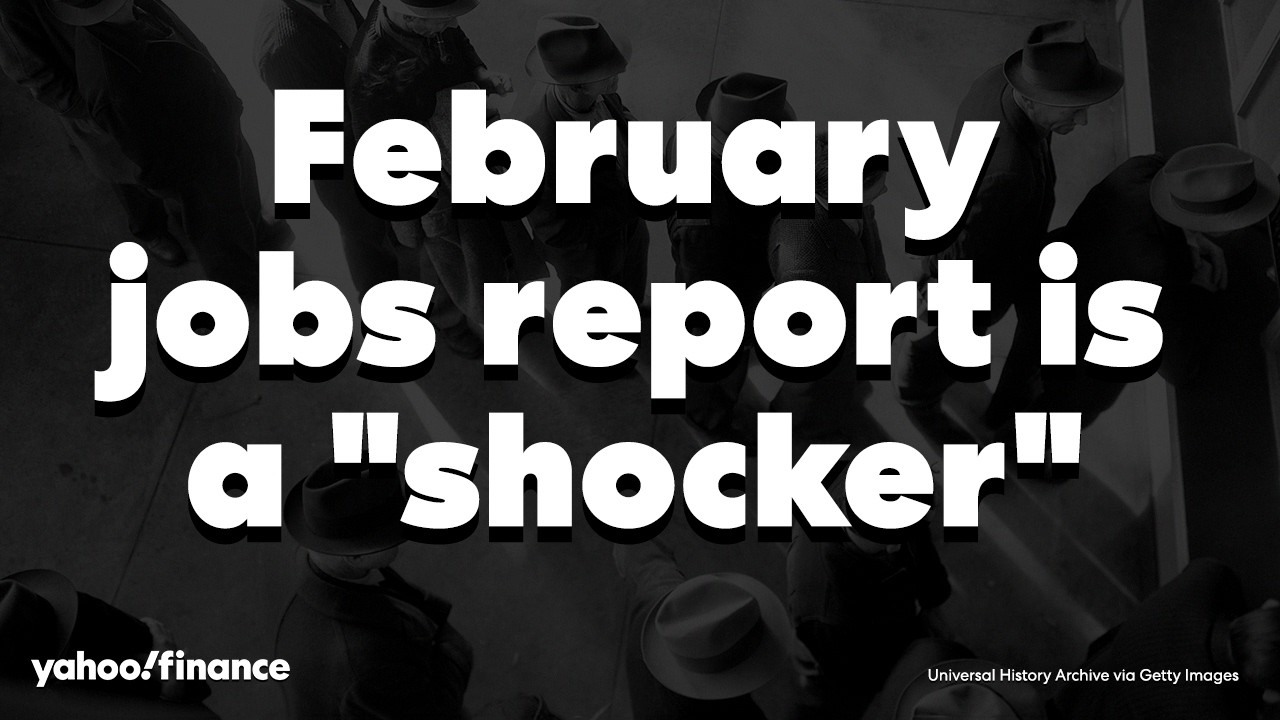 The February jobs report nobody saw coming