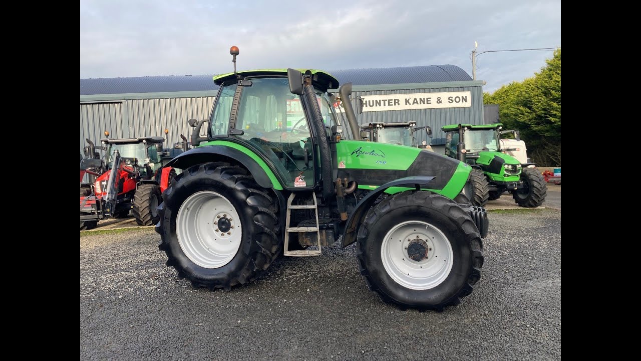 Deutz-Fahr Agrotron 150 for sale - walkaround