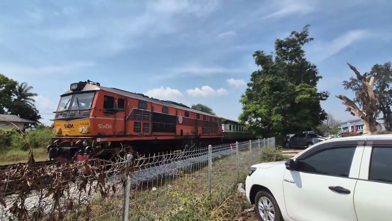 🇹🇭 Hua Hin. | My train journey from Hua Hin to Prachuap Khiri Khan. February 2026