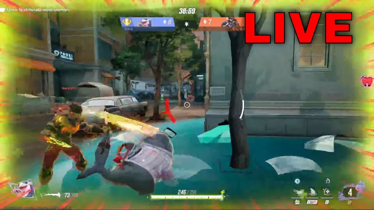 Marvel Rivals LIVE - JEFF THE LAND SHARK 