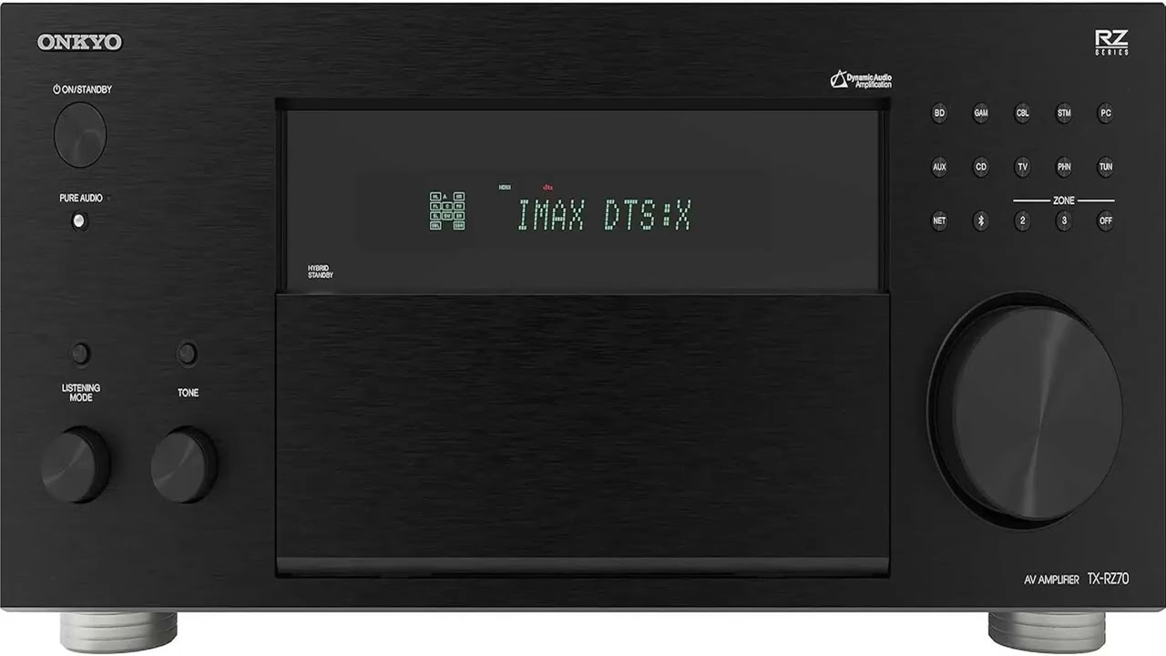 Лучшее предложение: AV-ресивер Onkyo TX-RZ70 с 11.2 каналами