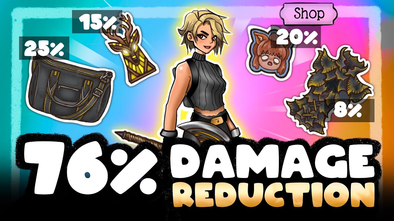 76% Damage Reduction for Entire Fight? &ndash; Tankiest Berserker Build | Backpack Battles