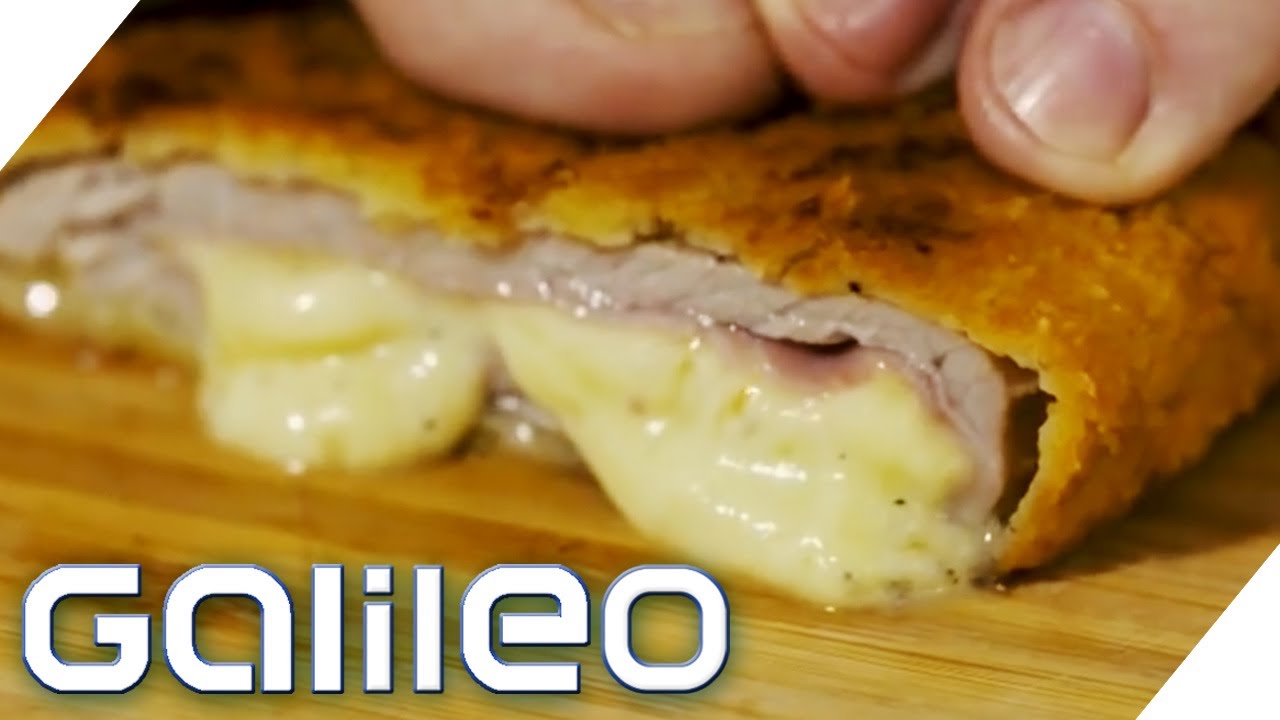 Das perfekte Cordon Bleu - So einfach geht's! | Galileo | ProSieben
