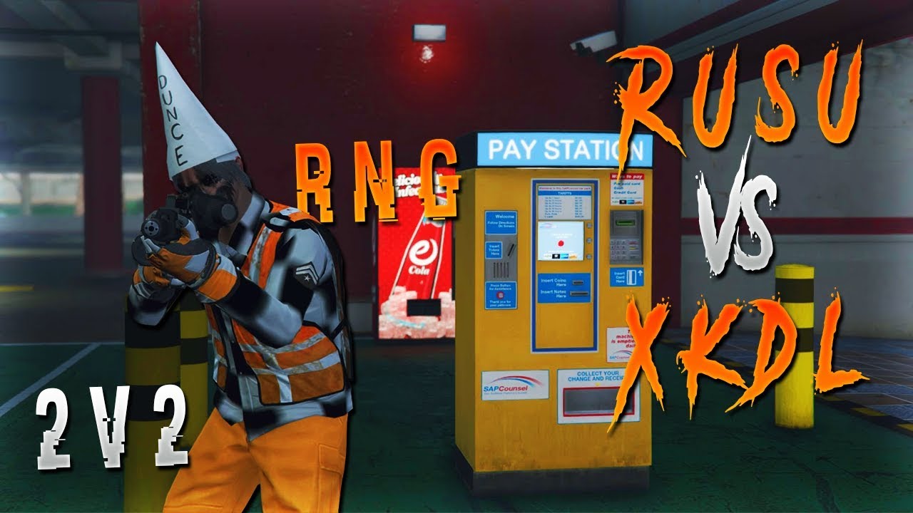 RUSU vs XKDL (Crew vs Crew RNG) | GTA 5 Online