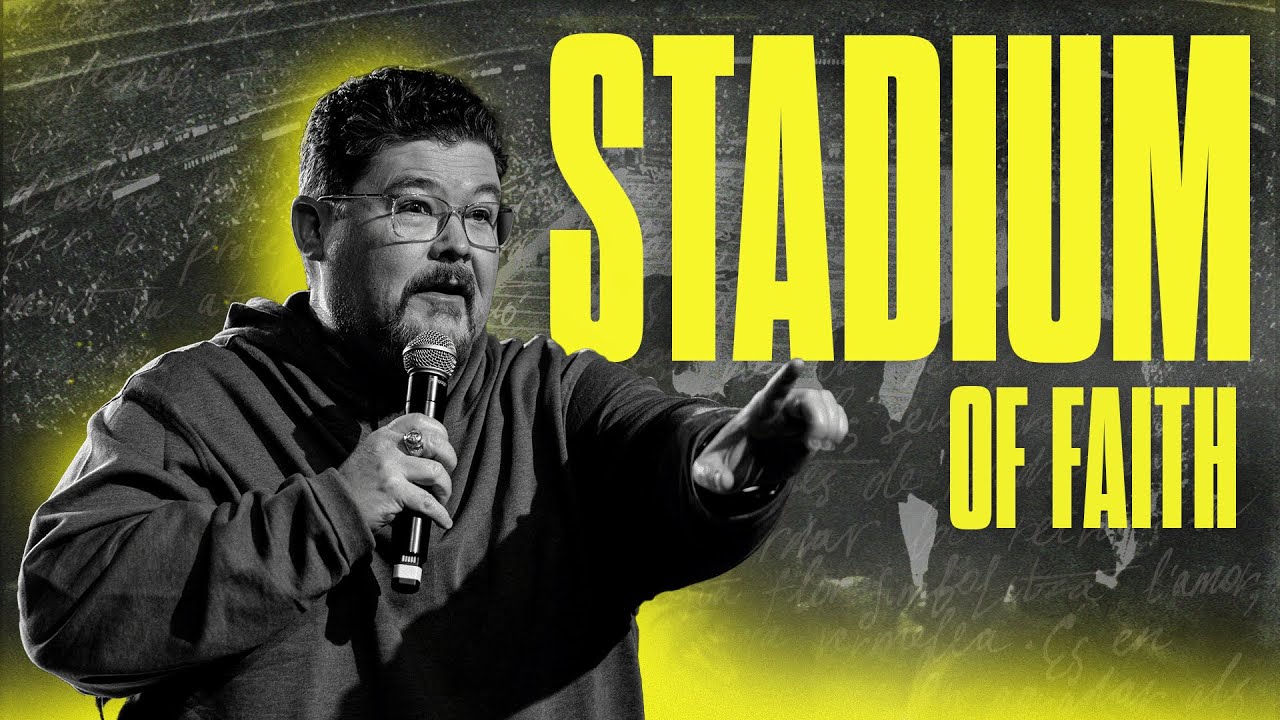 The Stadium of Faith: Grace Goals - Dr. Brandon Honeycutt
