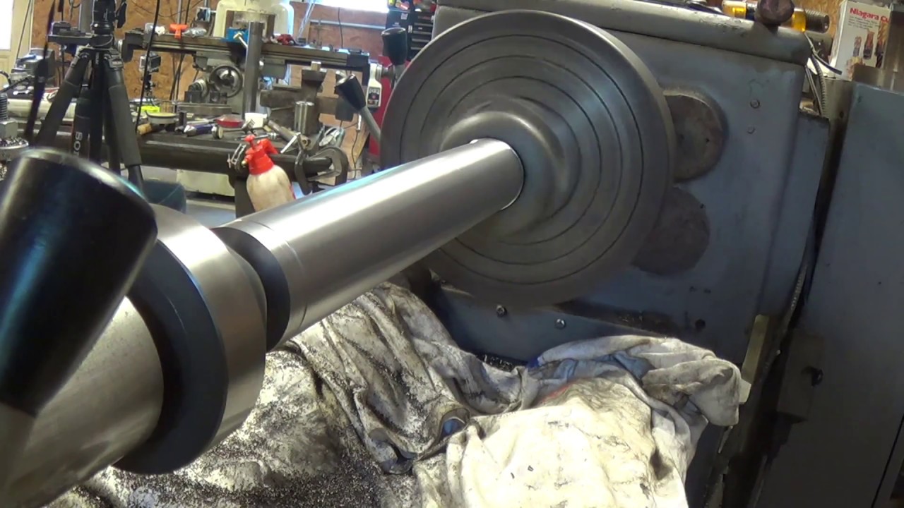 Machining A Tail Stock Quill (Part 3)
