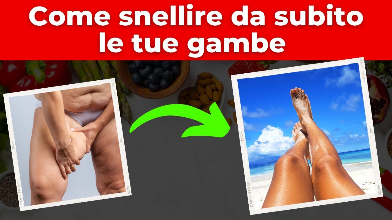 Come dimagrire le cosce