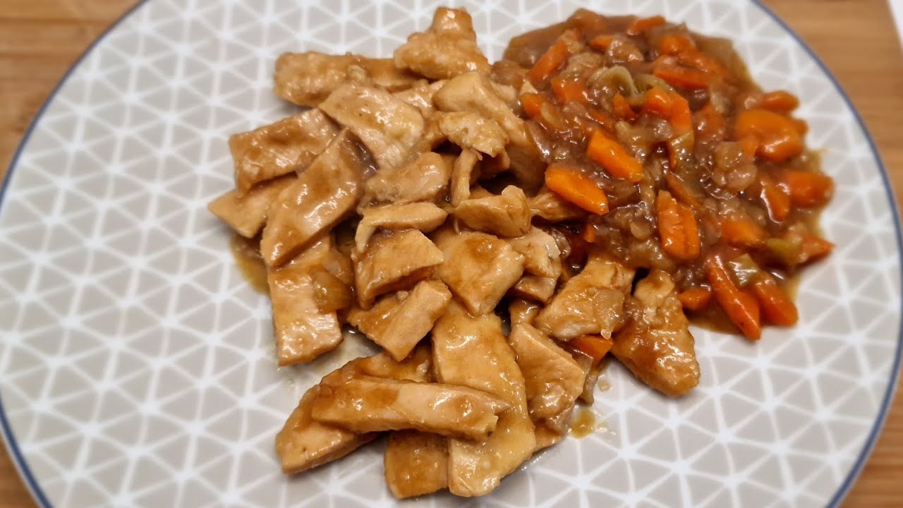 POLLO AL MIELE