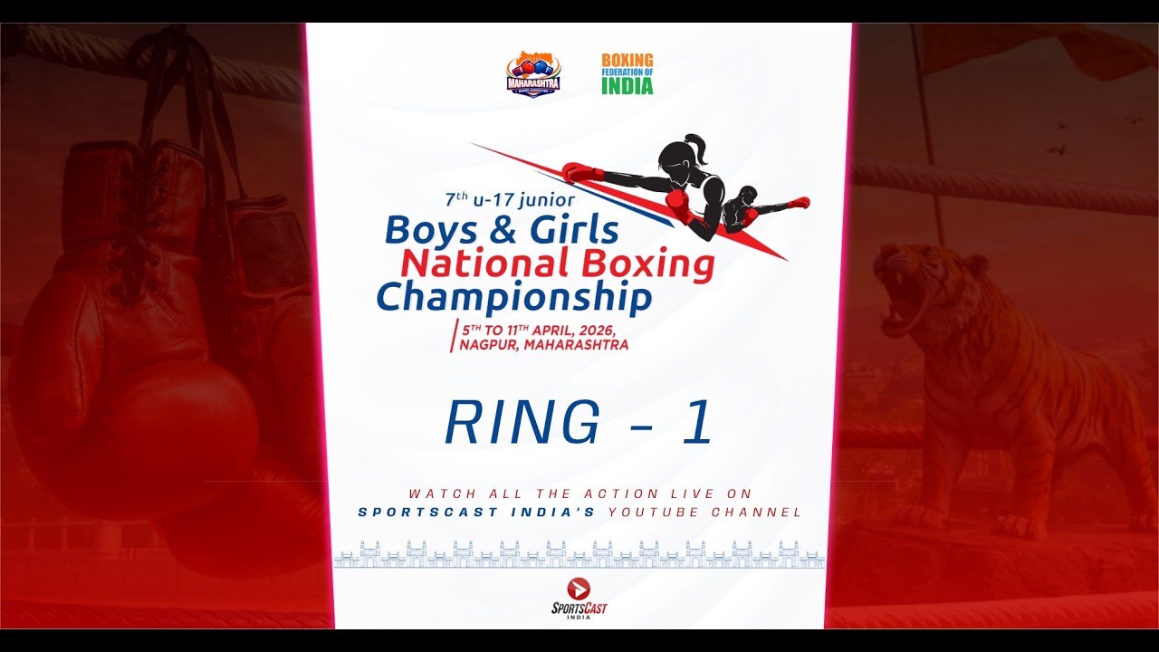7TH U-17 BOYS & GIRLS NATIONAL BOXING CHAMPIONSHIP 2026 | NAGPUR | RING 1 | DAY 2
