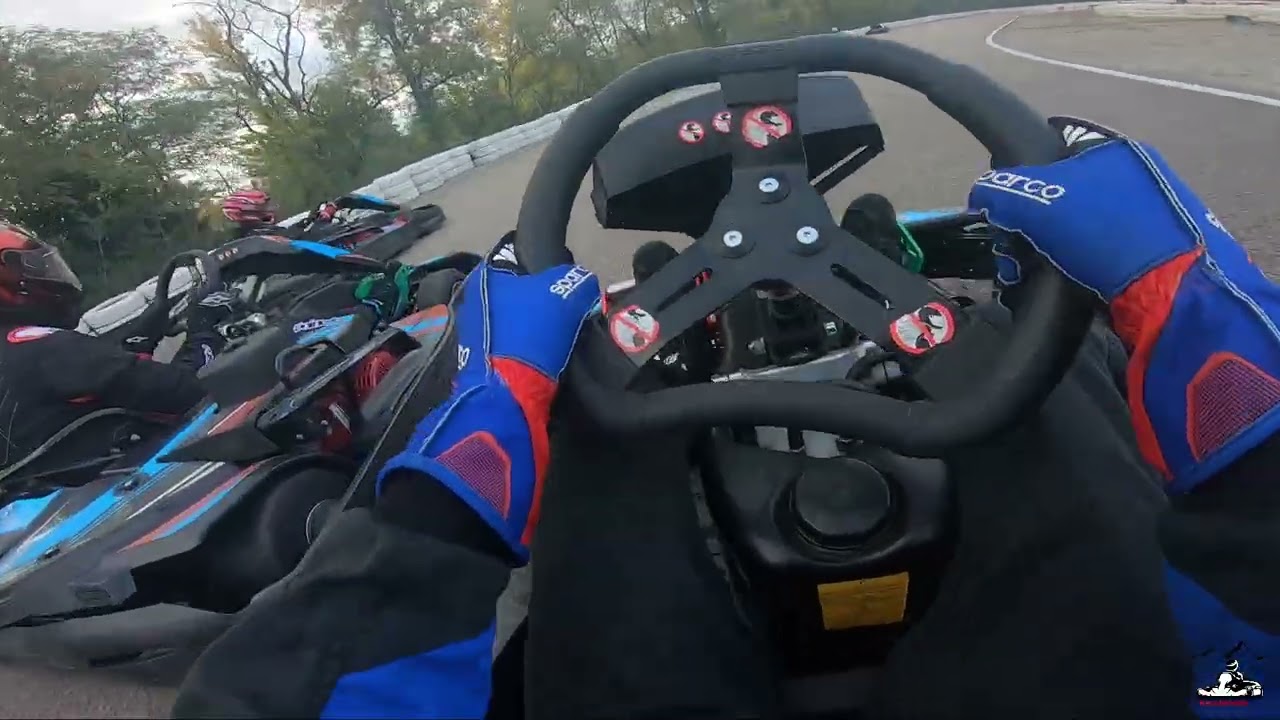 Course 1 - Grand-Prix de La Roche-de-Glun - championnat Kart'Altitude 2025