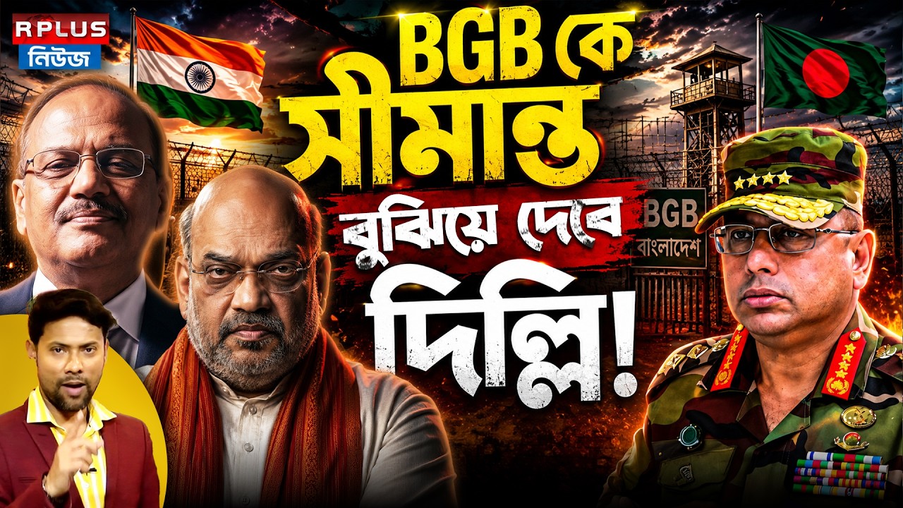 India-Bangladesh Border: BGB-কে সীমান্ত বুঝিয়ে দেবে দিল্লি | Bangladesh Border News | BSF vs BGB