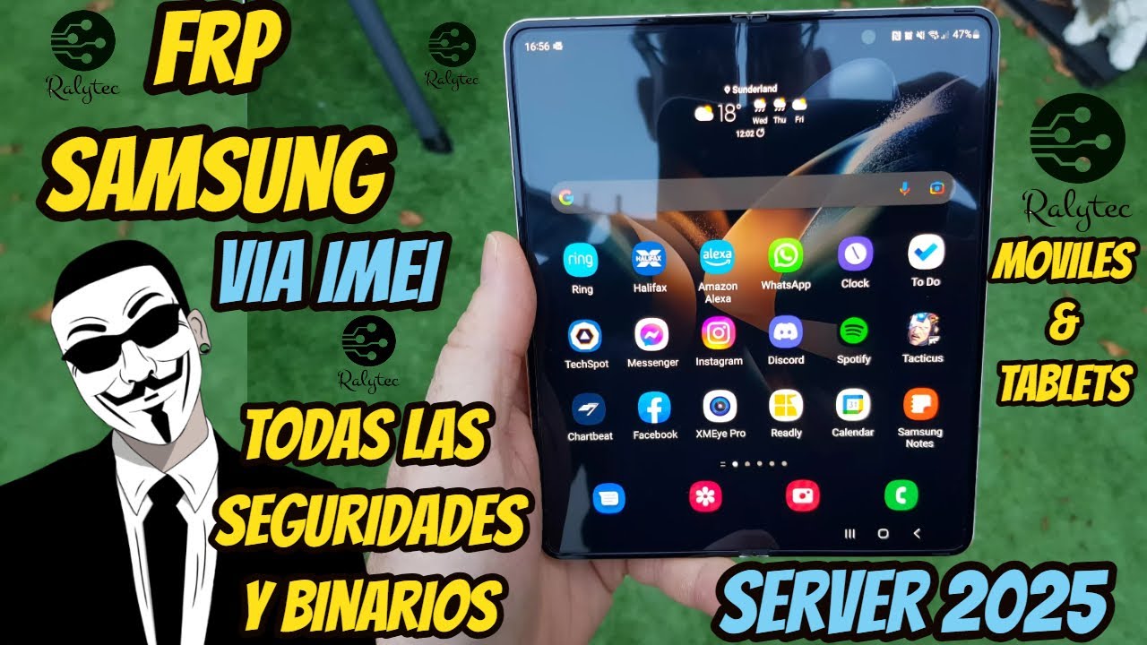 FRP via IMEI/SN Samsung Knox Android 14 y 15  All Modelos Y Binarios || NO ISP No PC | Metodo 2025