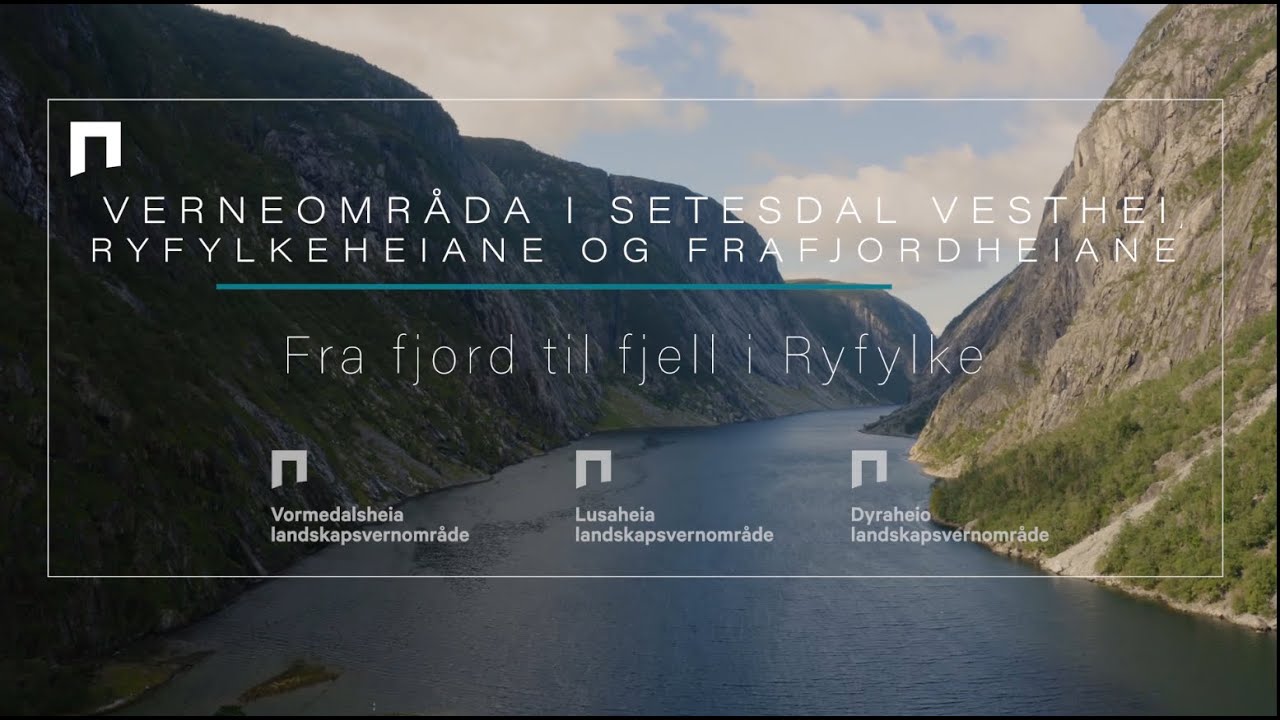 SVR Fra fjord til fjell